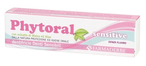 PHYTORAL DENTIFRICIO DENTI SENSIBILI 75 ML - goldeneffe.it