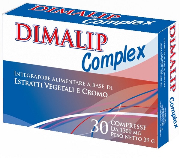 DIMALIP COMPLEX 30 COMPRESSE - goldeneffe.it