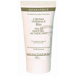 MONTHERM ARGAN CREMA ACNE BIO TUBO 50 ML - goldeneffe.it