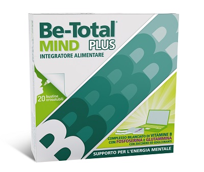 BE-TOTAL MIND PLUS 20 BUSTINE - goldeneffe.it