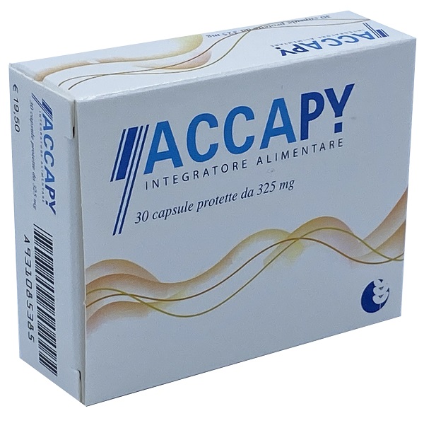 ACCAPY 30 CAPSULE - goldeneffe.it