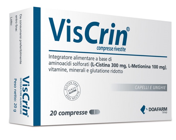 VISCRIN 20 COMPRESSE - goldeneffe.it