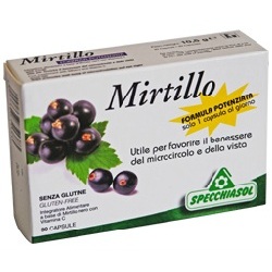 MIRTILLO 30 CAPSULE - goldeneffe.it