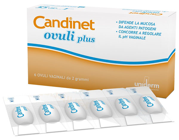 CANDINET OVULI PLUS 6 PEZZI - goldeneffe.it