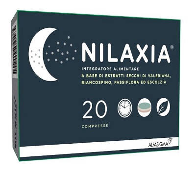 NILAXIA 20 COMPRESSE - goldeneffe.it