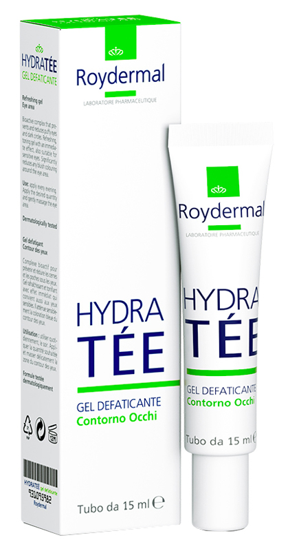 HYDRATEE GEL DEFATICANTE CONTORNO OCCHI 15ML - goldeneffe.it