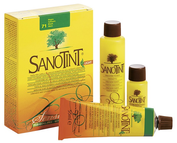 SANOTINT LIGHT TINT NERO 71 - goldeneffe.it