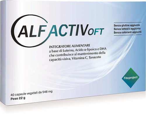 ALFACTIV OFT 40 CAPSULE DA 549 MG - goldeneffe.it