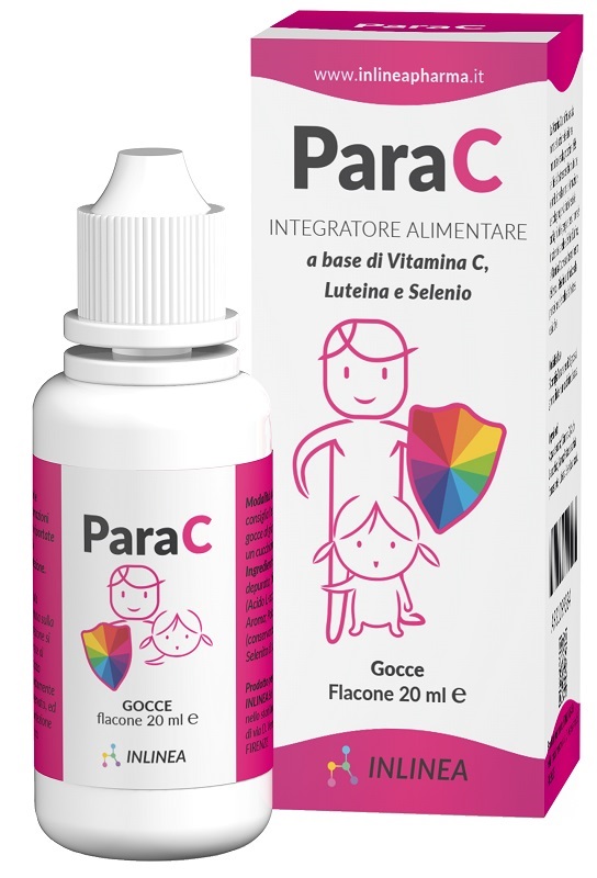 PARA C GOCCE 20 ML - goldeneffe.it