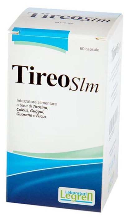 TIREO-SLM 60 CAPSULE - goldeneffe.it