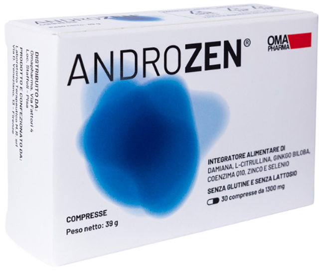 ANDROZEN 30 COMPRESSE - goldeneffe.it
