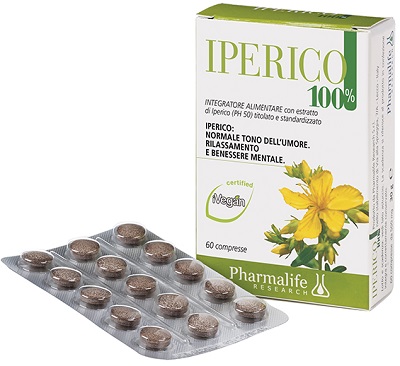 IPERICO 100% 60 COMPRESSE - goldeneffe.it