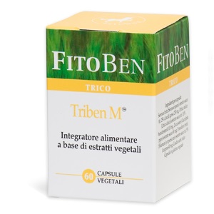 TRIBEN M 60 CAPSULE VEGETALI - goldeneffe.it