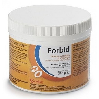 FORBID CANI GATTI POLVERE 250 G - goldeneffe.it