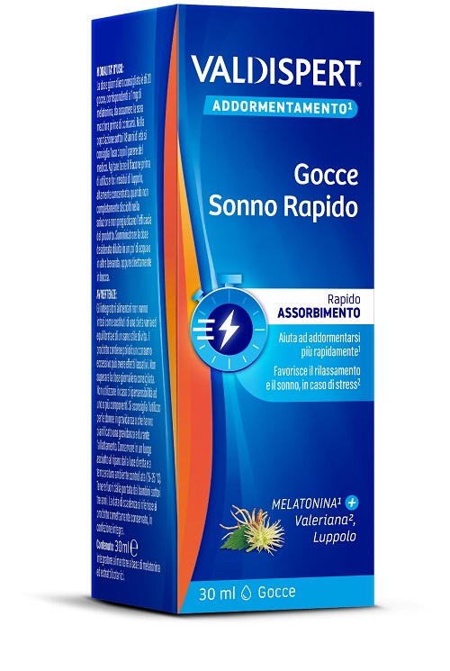 VALDISPERT GOCCE SONNO RAPIDO 30 ML - goldeneffe.it