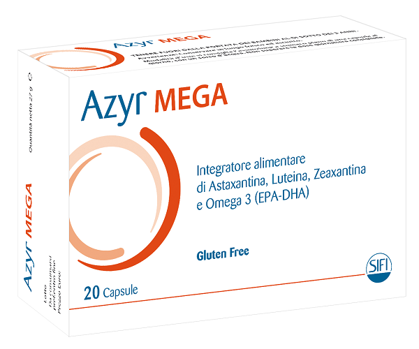 AZYR MEGA 20 CAPSULE - goldeneffe.it