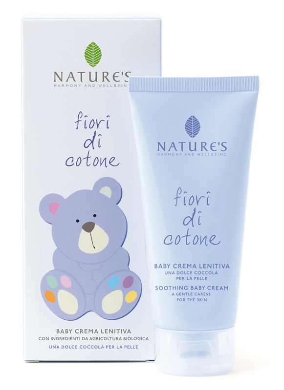 NATURE'S FIORI DI COTONE BABY CREMA LENITIVA 100 ML - goldeneffe.it