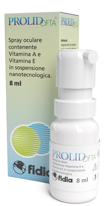 SPRAY OCULARE PROLID OFTA FLACONE 8ML - goldeneffe.it