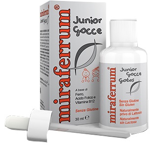 MIRAFERRUM JUNIOR GOCCE 30 ML - goldeneffe.it