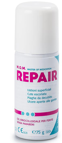 MOM REPAIR HYDROGEL SPRAY IDROCOLLOIDALE 75 G - goldeneffe.it
