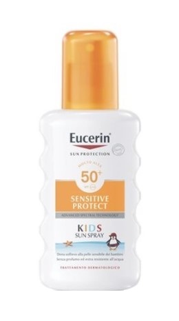 EUCERIN SUN KIDS SPRAY SPF50+ 200 ML - goldeneffe.it