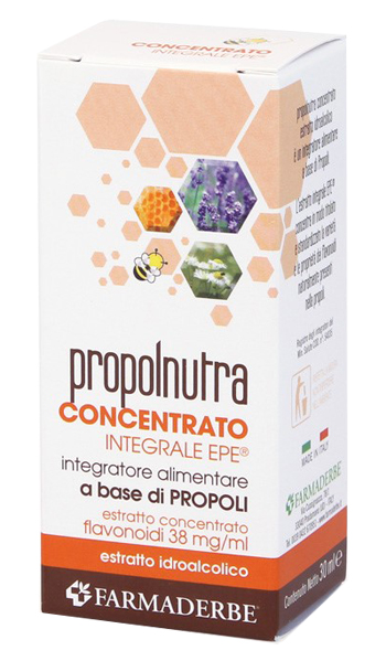 PROPOLNUTRA EPE CONCENTRATO ESTRATTO IDROALCOLICO 30 ML - goldeneffe.it