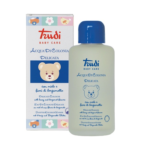 TRUDI BABY CARE COLONIA DELICATA 100 ML - goldeneffe.it