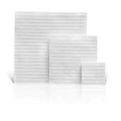 MEDICAZIONE IN TECNOLOGIA HYDROFIBER IN CARBOSSIMETILCELLULOSA SODICA E CELLULOSA RIGENERATA AQUACEL EXTRA 10X10 CM 10 PEZZI - goldeneffe.it