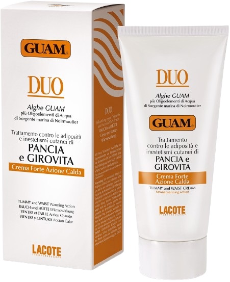 GUAM DUO CREMA PANCIA E GIROVITA 150 ML - goldeneffe.it
