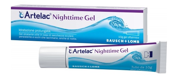 ARTELAC NIGHTTIME GEL OCULARE 10 ML - goldeneffe.it