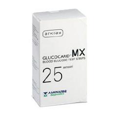 STRISCE MISURAZIONE GLICEMIA GLUCOCARD MX 25 PEZZI - goldeneffe.it