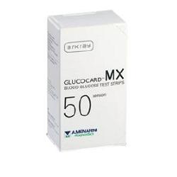 STRISCE MISURAZIONE GLICEMIA GLUCOCARD MX 50 PEZZI - goldeneffe.it