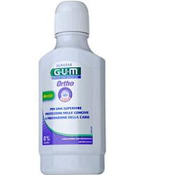 GUM ORTHO COLLUTORIO 300 ML - goldeneffe.it
