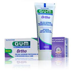 GUM ORTHO GEL DENTIFRICIO 75 ML - goldeneffe.it