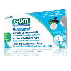 GUM HALICONTROL 10 COMPRESSE - goldeneffe.it