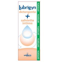 LUBRIGYN COFANETTO DETERGENTE 200 ML + 15 SALVIETTINE - goldeneffe.it