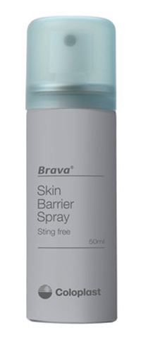 BRAVA FILM PROTETTIVO SPRAY PER STOMIA A BASE DI SILICONE 50 ML - goldeneffe.it