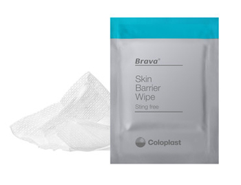 BRAVA FILM PROTETTIVO SALVIETTE PER STOMIA A BASE DI SILICONE 30 PEZZI - goldeneffe.it