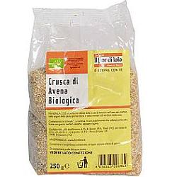 CRUSCA AVENA BIO 250 G - goldeneffe.it