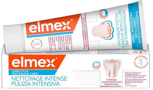 ELMEX PULIZIA INTENSIVA DENTIFRICIO 50 ML - goldeneffe.it