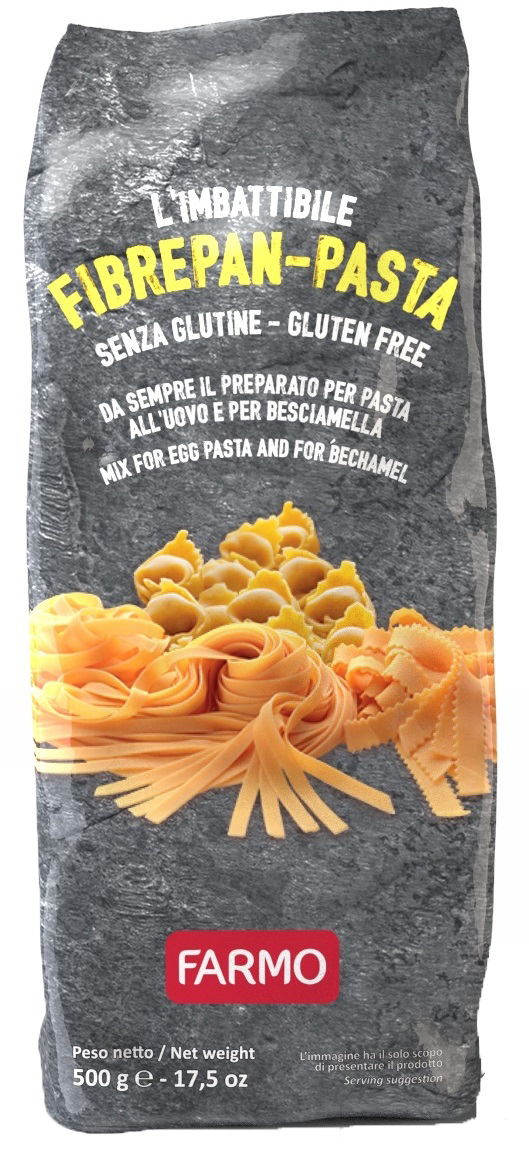 L'IMBATTIBILE FIBREPAN-PASTA PREPARATO PER PASTA ALL'UOVO E PER BESCIAMELLA 500 G - goldeneffe.it