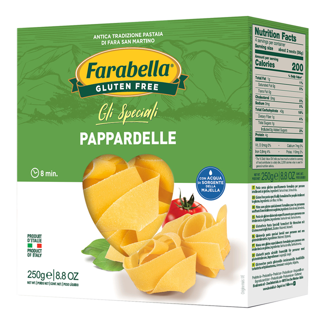 FARABELLA PAPPARDELLE 250 G - goldeneffe.it