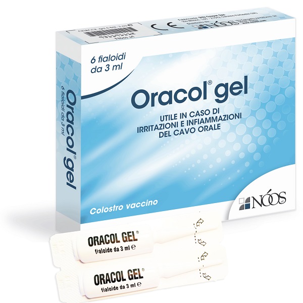 ORACOL GEL 6 FIALE 3 ML - goldeneffe.it