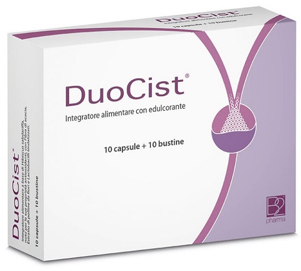DUOCIST 10 BUSTINE + 10 CAPSULE - goldeneffe.it