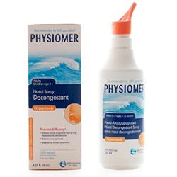 SPRAY NASALE PHYSIOMER CSR IPERTONICO CONFEZIONE DA 135ML - goldeneffe.it