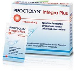 PROCTOLYN INTEGRA PLUS 14 BUSTE - goldeneffe.it