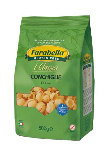 FARABELLA CONCHIGLIONI 500 G - goldeneffe.it
