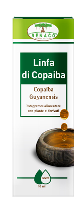 LINFA DI COPAIBA GOCCE 10 ML - goldeneffe.it