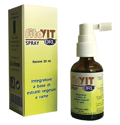 FITOVIT ORAL SPRAY 30 ML - goldeneffe.it
