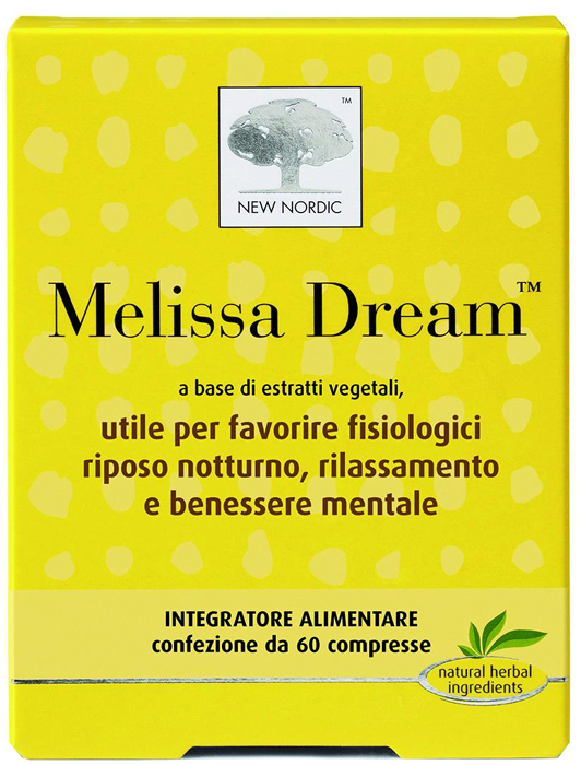 MELISSA DREAM 60 COMPRESSE - goldeneffe.it